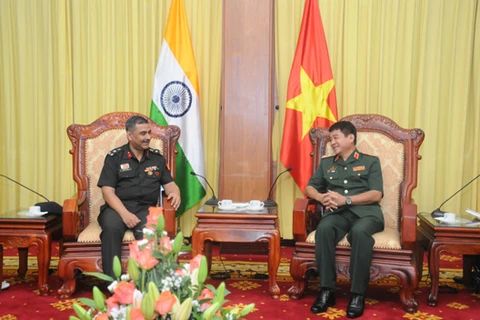 Vietnam e India fortalecen cooperación militar