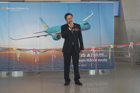 Vietnam Airlines opera Airbus A350 para ruta Hanoi- Seúl