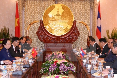 Vicepresidenta vietnamita realiza visita oficial a Laos