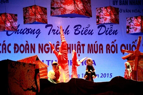 Espectáculos de marionetas, rasgo representativo de Vietnam
