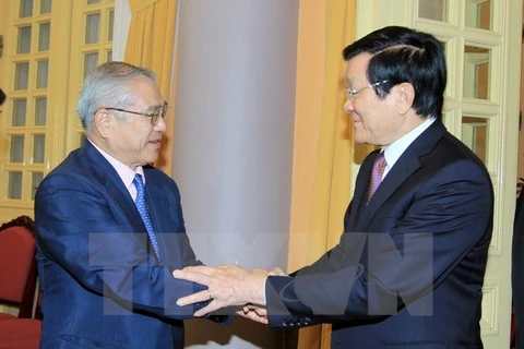 Elogian actividades de asociación de amistad Japón- Vietnam