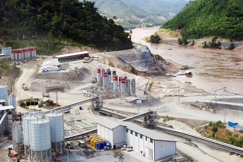 El proyecto hidroeléctrico laosiano de Xayaburi 