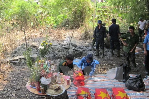 Quang Binh acelera búsqueda y repatriación de restos de mártires