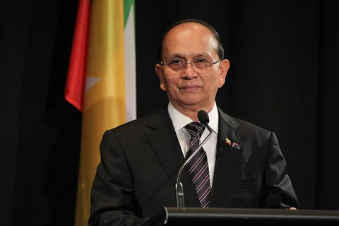 Se compromete presidente birmano a continuar las reformas