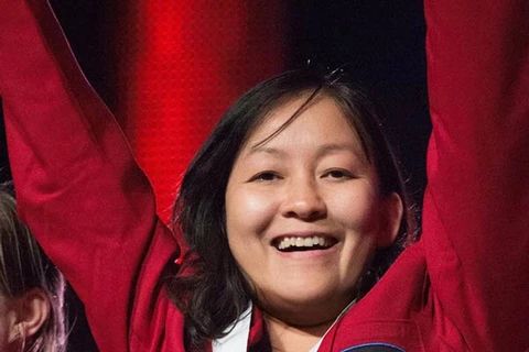 Estudiante vietnamita en primer lugar de SkillsUSA