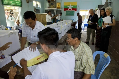Elecciones birmanas: partido opositor podrá ganar 90% de votos
