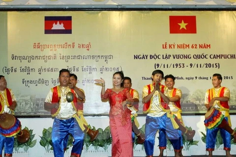 Celebra Cambodia Día de Independencia