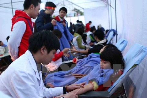 Efectúan en Hanoi seminario sobre donaciones voluntarias de sangre