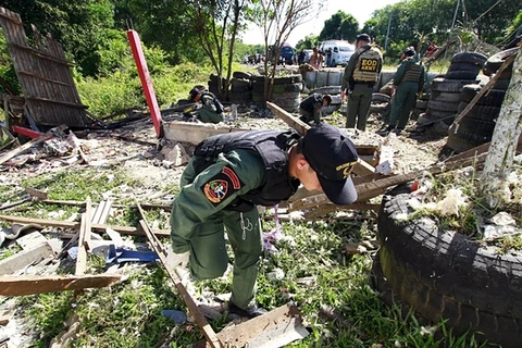 Al menos cuatro muertos en explosión de bomba en sur de Tailandia