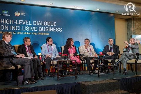 APEC discute negocios inclusivos en Filipinas