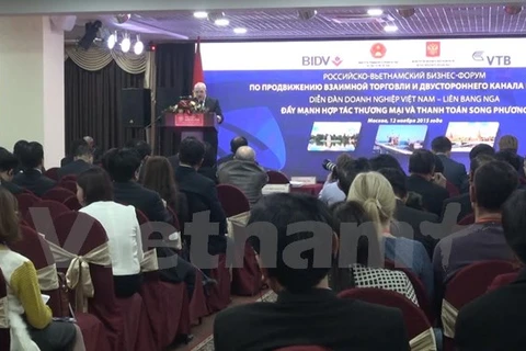 Efectúan Foro empresarial Vietnam- Rusia en Moscú