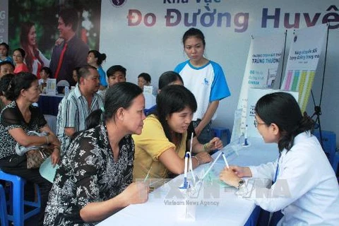 Vietnam responde al Día Mundial de la Diabetes