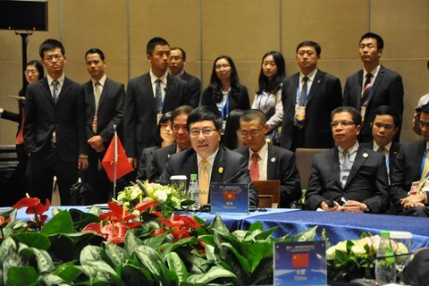Participa vicepremier vietnamita en conferencia de cancilleres Mekong- Lancang