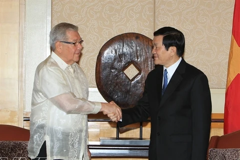 Vietnam aboga por mejorar cooperación multifacética con Filipinas