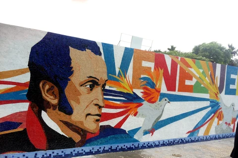 Imagen de Bolívar honrada en “obra del milenio de Hanoi”