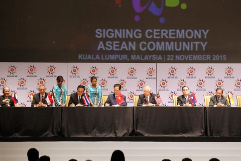 Ratifican Declaración Kuala Lumpur sobre formación de Comunidad de ASEAN