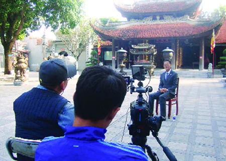 Descendientes de dinastía Ly de Vietnam aparecen en documental sudcoreano