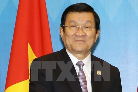Presidente vietnamita iniciará mañana visita a Alemania
