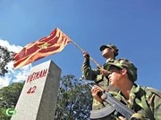 Vietnam y Cambodia construyen hito fronterizo número 30