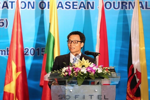 Prensa fomenta enlaces entre países de ASEAN, afirmó vicepremier vietnamita