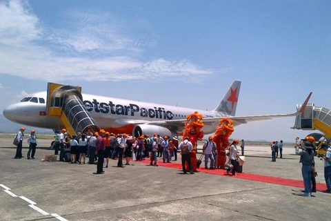 Jetstar Asia abre ruta aérea directa Da Nang-Singapur