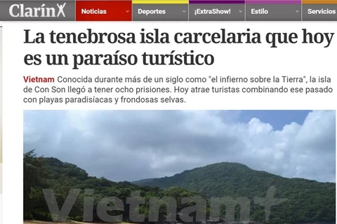 Isla Con Dao en la prensa argentina