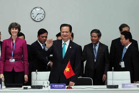 Premier reitera compromisos de enfrentamiento a cambio climático en Mekong