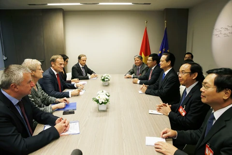 Intensifica Vietnam relaciones con Consejo y Parlamento europeos