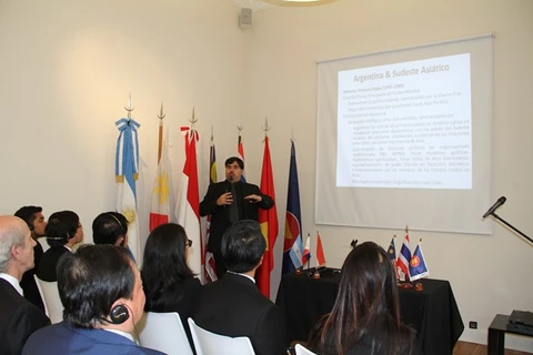 Participa Vietnam en actividad de ASEAN en Argentina