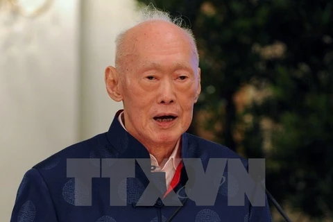 Lee Kuan Yew, personaje de Asia del 2015 según The Straits Times