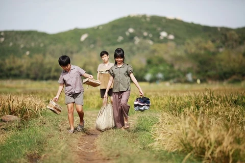 Película infantil cosecha lluvia de premios en festival de cine vietnamita