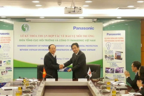 Panasonic Vietnam participa en actividades de protección ambiental
