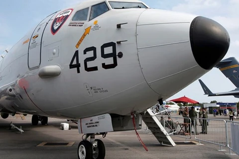 Estados Unidos envía avión de patrulla marítima P-8 Poseidon a Singapur