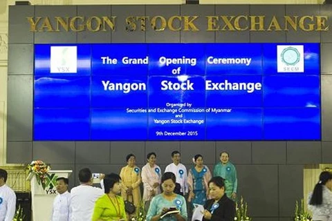 Myanmar abre su primera bolsa de valores