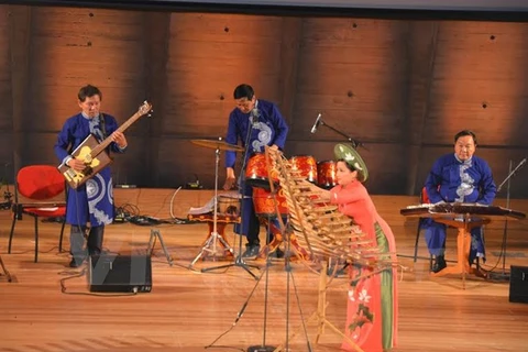 Estimulan en Vietnam pasión de jóvenes por música tradicional