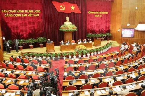 Comité Central del Partido Comunista de Vietnam inicia sesiones de trabajo