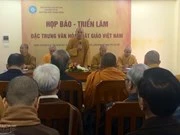 Primera exposición pone de relieve la cultura budista vietnamita
