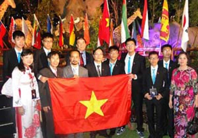 Vietnam gana premios en Olimpiada Juvenil Internacional de Ciencia