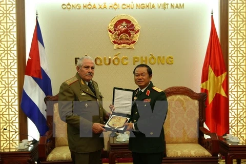 Alto oficial vietnamita destaca cooperación militar con Cuba