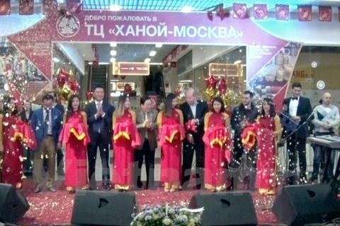 Inauguran en Rusia centro comercial Hanoi- Moscú