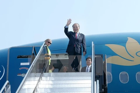 Presidente parlamentario de Vietnam visitará China