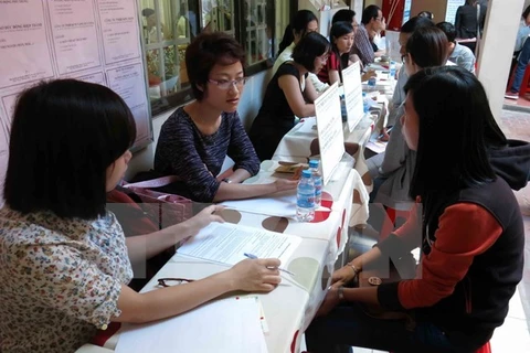 Tasa de desempleo en Vietnam se mantiene baja