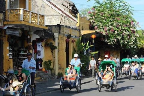Aumentan turistas a Quang Nam en Año Nuevo