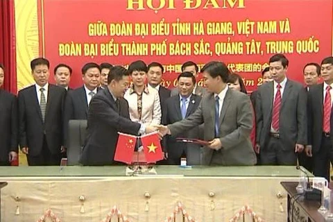 Abren nuevas oportunidades de cooperación entre provincia vietnamita y ciudad china