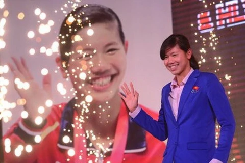 Reconocen a nadadora Anh Vien como atleta destacada de Vietnam en 2015