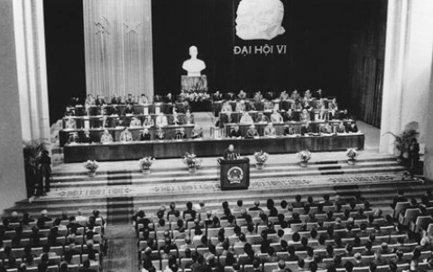 El sexto Congreso Nacional del Partido Comunista de Vietnam