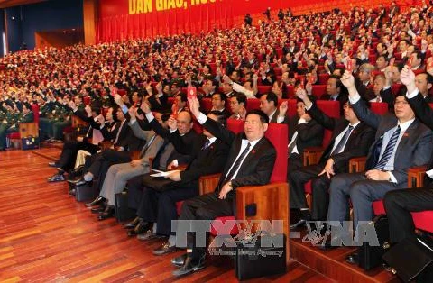 Inaugurarán mañana XII Congreso del Partido Comunista de Vietnam