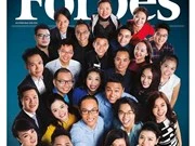 Forbes Vietnam publicó lista “30 under 30”