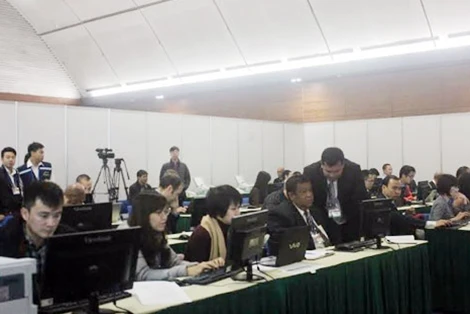 Centenares de periodistas foráneos cubren XII Congreso del PCV