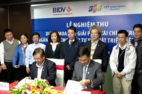 Banco vietnamita BIDV aplica el moderno sistema gerencial ERP